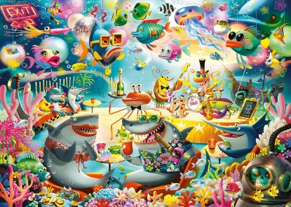 Picture of Ravensburger Ocean Lounge 1000 Piece Puzzle for Adults The Forest Stewardship Council