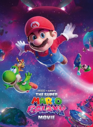 Picture of Ravensburger Super Mario Movie 300 Piece XXL Puzzle for Kids 9+ The Forest Stewardship Council