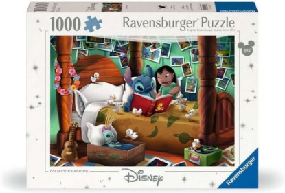 Picture of Ravensburger Collectors Edition Lilo & Stitch 1000 Piece Puzzle for Adults The Forest Stewardship Council