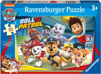 Picture of Ravensburger Paw Patrol Puzzles | Puzzle 3 Years Or Over | Puzzles 3 Years Or Over 35 Pieces | Puzzles Children 26 X 18 Cm Puzzle The Forest Stewardship Council