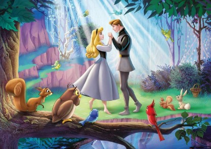 Picture of Ravensburger Disney Collector's Edition Sleeping Beauty 1000 Piece Jigsaw Puzzle for Adults - 12000005 - Handcrafted Tooling, Made in Germany, Every Piece Fits Together Perfectly The Forest Stewardship Council