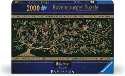 Picture of Ravensburger Harry Potter - Sirius Black Family Tree 2000 Piece Jigsaw Puzzle The Forest Stewardship Council