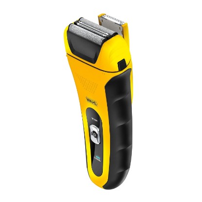 Picture of Wahl LifeProof Lithium Ion Electric Foil Shaver with Detail Trimmer for Men | Shave Wet Or Dry With This Waterproof Electric Razor & Achieve Quick Touch-Up Trims With The Pop Up Trimmer – Model 7061-100
