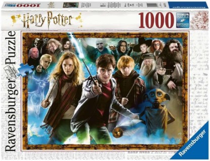 Picture of Ravensburger Magical Student Harry Potter 1000 Piece Jigsaw Puzzle for Adults - 15171 - Every Piece is Unique, Softclick Technology Means Pieces Fit Together Perfectly The Forest Stewardship Council
