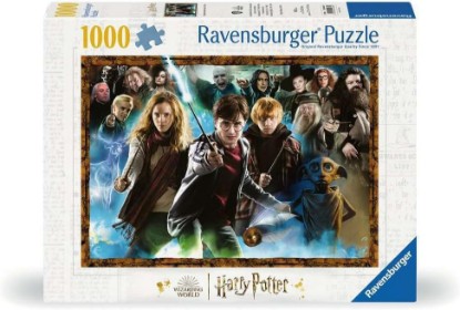 Picture of Ravensburger WB Harry Potter 1000 Piece Jigsaw Puzzle for Adults - 12000463 - Handcrafted Tooling, Made in Germany, Every Piece Fits Together Perfectly The Forest Stewardship Council