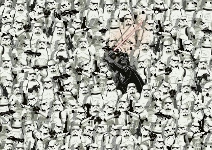 Picture of Ravensburger Star Wars Challenge Jigsaw Puzzle | 1000 Unique Pieces | Softclick Technology Ideal for Adults & Kids Aged 14+ | FSC-Certified Materials The Forest Stewardship Council