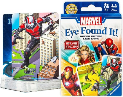 Picture of Ravensburger Marvel Eye Found It Card Game - Engaging Board Game for Children and Adults | Enhances Skill Development | Fun Family Entertainment | Over 3 Million Sold Worldwide