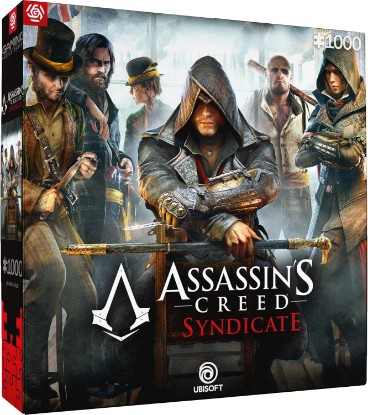 Picture of Good Loot Puzzles, Assassins Creed Syndicate, 1000 pcs