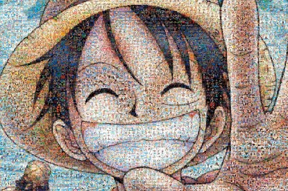 Picture of One Piece - 1000pcs Jigsaw Puzzle [Mosaic Art]