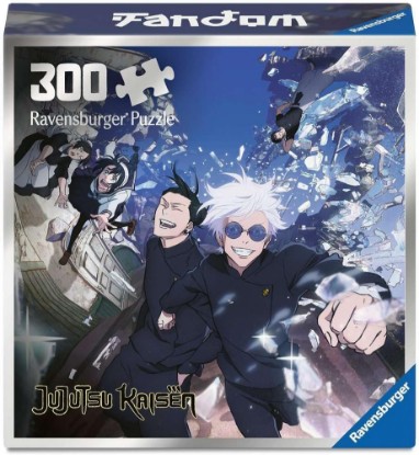 Picture of Ravensburger Jujutsu Kaisen 300 Piece Puzzle for Adults The Forest Stewardship Council