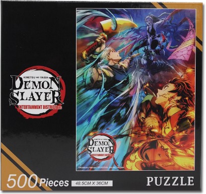 Picture of Demon Slayer Tv2 - Key Visual #2 Puzzle 500 Pcs