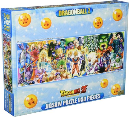 Picture of Ensky Dragon Ball Z Chronicles III Jigsaw Puzzle (950-Piece)