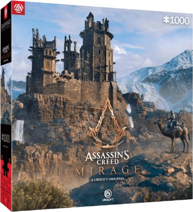 Picture of Good Loot Gaming: Assassin's Creed Mirage - Difficult Hard 1000 Piece Jigsaw Puzzle - Computer Game Jigsaw Puzzle - for Video Game Lovers - for Adults and Kids 12+ - 68.3 x 48 cm