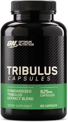 Picture of Optimum Nutrition Tribulus Extract Blend Capsules, 100 Ct | 625 mg Tribulus Extract & Powder Blend per 2-Capsule Serving, Tribulus Terrestris Support, Easy-to-Swallow Capsules