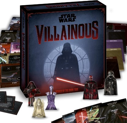 Picture of Ravensburger Star Wars Villainous - Power of The Dark Side Strategy Board Game - Join Darth Vader, Kylo Ren, and More in This Immersive Star Wars Universe Adventure - 2-4 Players - Ages 10+