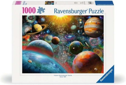 Picture of Ravensburger Planetary Vision 1000 Piece Jigsaw Puzzle for Adults - 12000686 - Handcrafted Tooling, Made in Germany, Every Piece Fits Together Perfectly The Forest Stewardship Council