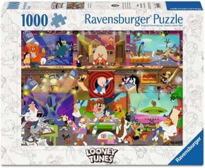 Picture of Ravensburger Looney Tunes Studio 1000 Piece Puzzle for Adults The Forest Stewardship Council