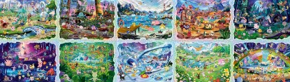 Picture of Ravensburger Celebration Journey 40000 Piece Puzzle for Adults