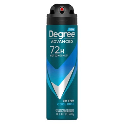 Picture of Degree Men Antiperspirant Deodorant Dry Spray Cool Rush Deodorant for Men With MotionSense Technology 3.8 FO