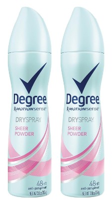 Picture of Degree Female Apa Sheer P Size 3.8z Degree Female Apa Sheer Powder 3.8z