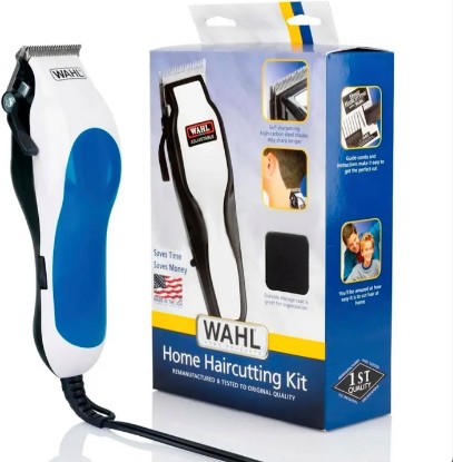Picture of Wahl Clipper Corp. 9298-500 Multi Cut Clipper Refurbished 8-pc | At-Home Haircuts For Men, Women & Children With Adjustable Taper Control & Guide Combs – Model 9298-500