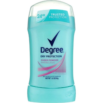 Picture of Degree Deodorant 1.6 Ounce Womens Sheer Powder (47ml) (2 Pack)