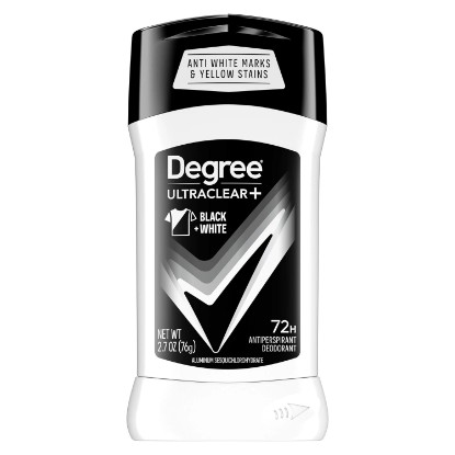 Picture of Degree Ultra Clear Black+White Antiperspirant Deodorant Stick 2.7 oz (Pack of 4)