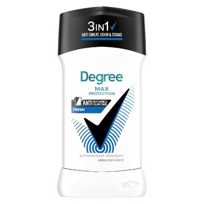 Picture of Degree Men UltraClear Antiperspirant Deodorant Fresh 72-Hour Sweat & Odor Protection Antiperspirant For Men With MotionSense Technology 2.7 oz