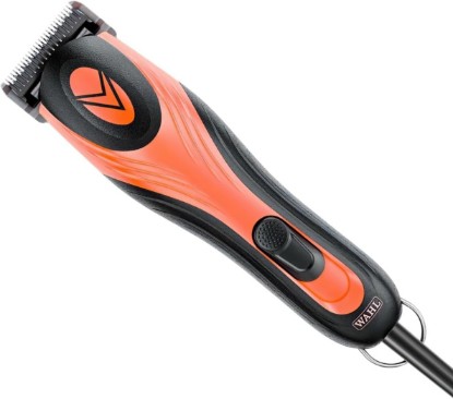 Picture of Wahl Pro Animal KM Velocity Corded Clipper, No-Slip Grip, Detachable Blades | Corded Clipper for Dogs, Cats, and Horses, LOCKGUARD Technology, No-Slip Grip for All-Day Comfort, Includes Detachable Blades