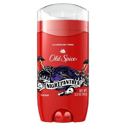 Picture of Old Spice Aluminum Free Deodorant for Men, Nightpanther, 3 Oz