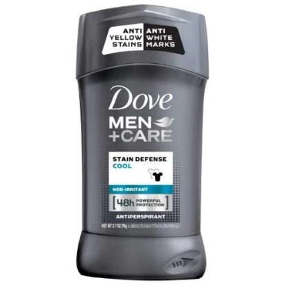 Picture of Dove Men+Care Antiperspirant Deodorant Stick Stain Defense Cool 2.7 (Pack of 4)