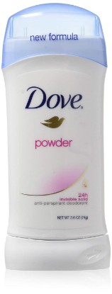 Picture of Dove Anti-Perspirant Deodorant Invisible Solid Powder 2.60 oz (Pack of 5)