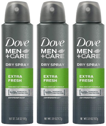 Picture of Dove Mens Antiperspirant Extra Fresh (Pack of 3)