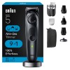 Picture of Braun All-in-One Men's Shaving Kit Series 5 5490, 9-in-1 Beard, Face, Nose, Ear Trimmer, Hair Clippers, Body Groomer and Manscaping GreenCircle Certified: Certified Energy Savings
