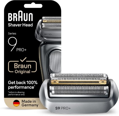 Picture of Braun Series 9 PRO+ Electric Shaver Shaving Head 96M - Original Replacement | Original replacement shaving part and razor accessory from the manufacturer, made in Germany, compatible with all S9 razors GreenCircle Certified: Certified Energy Savings