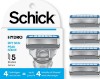 Picture of Schick Hydro 5 Sense Hydrate Razor Refills for Men, 4 Count (Pack of 1)