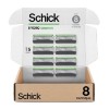 Picture of Schick Hydro Sensitive Razor Refills, 8ct | 5 Blade Razor for Men, Shaving Blades, 8 Refills