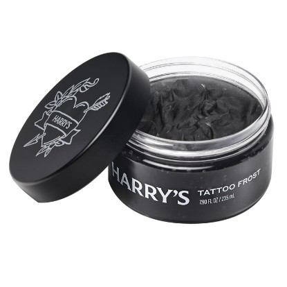 Picture of Harry's Tattoo Frost - Tattoo Aftercare Gel for Hydration and Vibrancy | Fragrance-Free, Petroleum-Free, and Non-Greasy - Contains Pro-Vitamin B5
