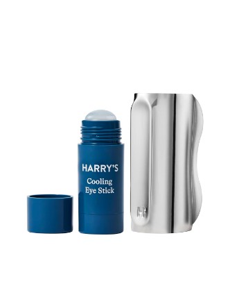 Picture of Harry's Cooling Eye Kit for Men | Gua Sha Depuffing Facial Massage Tool and Cooling Eye Stick