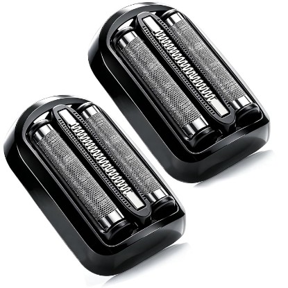 Picture of 53B Replacement Head for Braun Series 5/6 Shaver 5018s/5020s/6075cc/6090cc | for Series 5/6 models 5035s/5049cs/5050cs/5762/6020s.precision foil & cutter for close, smooth shave, 2-pack