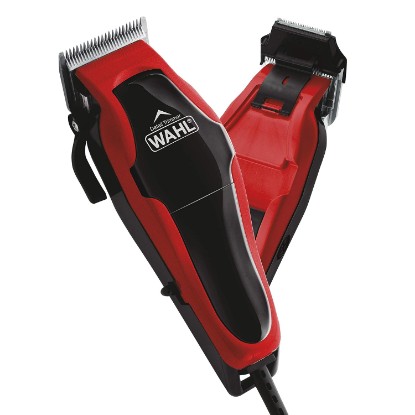 Picture of Wahl USA Clip 'N Trim 2 in 1 Corded Hair Clipper with Pop Up Trimmer Kit | The Perfect Corded Hair Clippers For Men’S Haircuts And Long Beard Touch Up Grooming – Model 79900-1501P