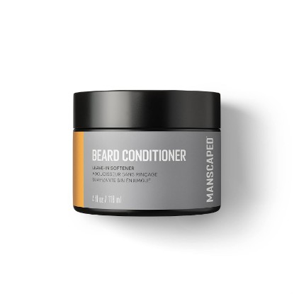 Picture of MANSCAPED UltraPremium Beard Conditioner, Leave-in Softener with Nourishing Oils and Antioxidants, Shea Butter, Eucalyptus, Lavender, Coconut Oil Hydrates & Restores Moisture, (4 oz)
