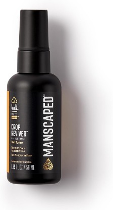 Picture of MANSCAPED The Crop Reviver®, Hydrating & Refreshing Men's Body Toner Spray | Cooling Groin Spritz with Soothing Aloe Vera, Below-The-Waist Odor Neutralizer, 1.89 fl oz (1-Pack)