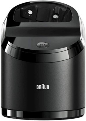 Picture of Genuine Braun Series 9 S9-3 Cleaning System Station - Fits Shavers Type 5793-9340s 9365cc 9370cc 9375cc 9376cc 9380cc 9381cc 9384cc 9385cc 9395cc, 1 Count (Pack of 1)