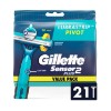 Picture of Sensor2 Plus Pivot Men's Disposable Razor, 21 Razors