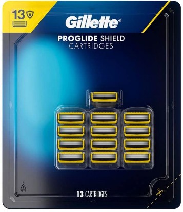 Picture of Gillette ProGlide Shield Men's Razor Blades (13 Count)