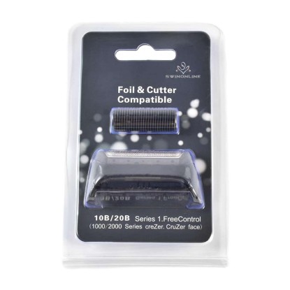 Picture of Shaver Foil and Cutter for Braun Cruzer 10B 20B Replacement 1000 Series CruZer 1 2 3 4 Z20 Z30 Z40 Z50 Z60 2615 2675 2775 2776 2778 2838