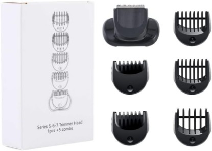 Picture of Beard Trimmer Attachment for Series 5, 6 and 7 Electric Razors, Compatible with Electric Shavers 5018s, 5020s, 6075cc, 7071cc, 7075cc, 7085cc, 7020s, 5050cs, 6020s, 6072cc, 7027cs