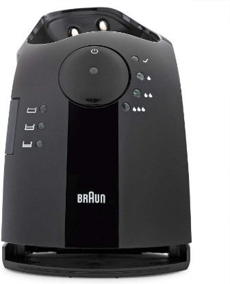 Picture of Braun Replacement Clean & Charge Base for Pulsonic Select Series 7 Shavers | for types 5671, 5673, 5674, 5692, 5693, 5694, 5695, 5696, 5697 only Removable cord not included. Use your existing cord