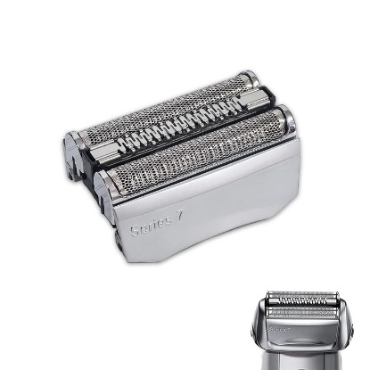 Picture of 70S Replacement Head Compatible with Braun Series 7 Shaver Replacement Head | 70S Replacement Head Compatible with 795, 790cc, 7899cc, 720cc, 720s-4, 750, 760, 7383, 9565, Electric Shavers,Quick to Clean